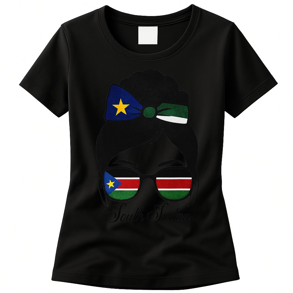 South Sudan Girl Womens T-Shirt