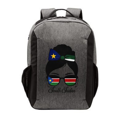 South Sudan Girl Vector Backpack