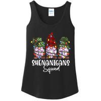 Shenanigans Squad Gnomes Pajamas Family Matching Christmas Ladies Essential Tank