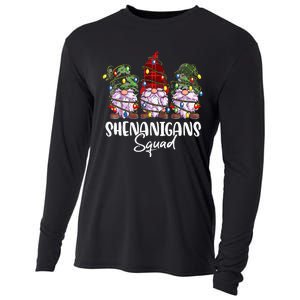 Shenanigans Squad Gnomes Pajamas Family Matching Christmas Cooling Performance Long Sleeve Crew