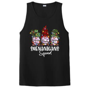 Shenanigans Squad Gnomes Pajamas Family Matching Christmas PosiCharge Competitor Tank