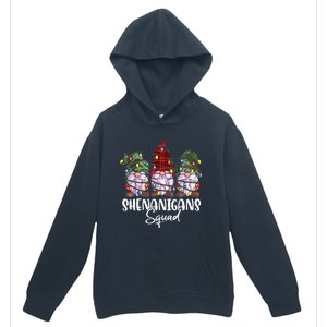 Shenanigans Squad Gnomes Pajamas Family Matching Christmas Urban Pullover Hoodie