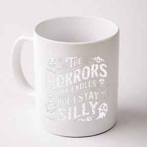 Stay Silly Goose Horrors Are Endless Funny Meme Coffee Mug