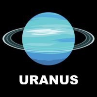 Solar System Group Costumes Gift Giant Planet Uranus Costume Great Gift Impact Tech Backpack
