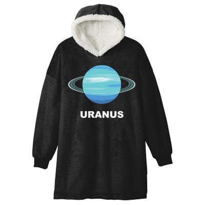 Solar System Group Costumes Gift Giant Planet Uranus Costume Great Gift Hooded Wearable Blanket