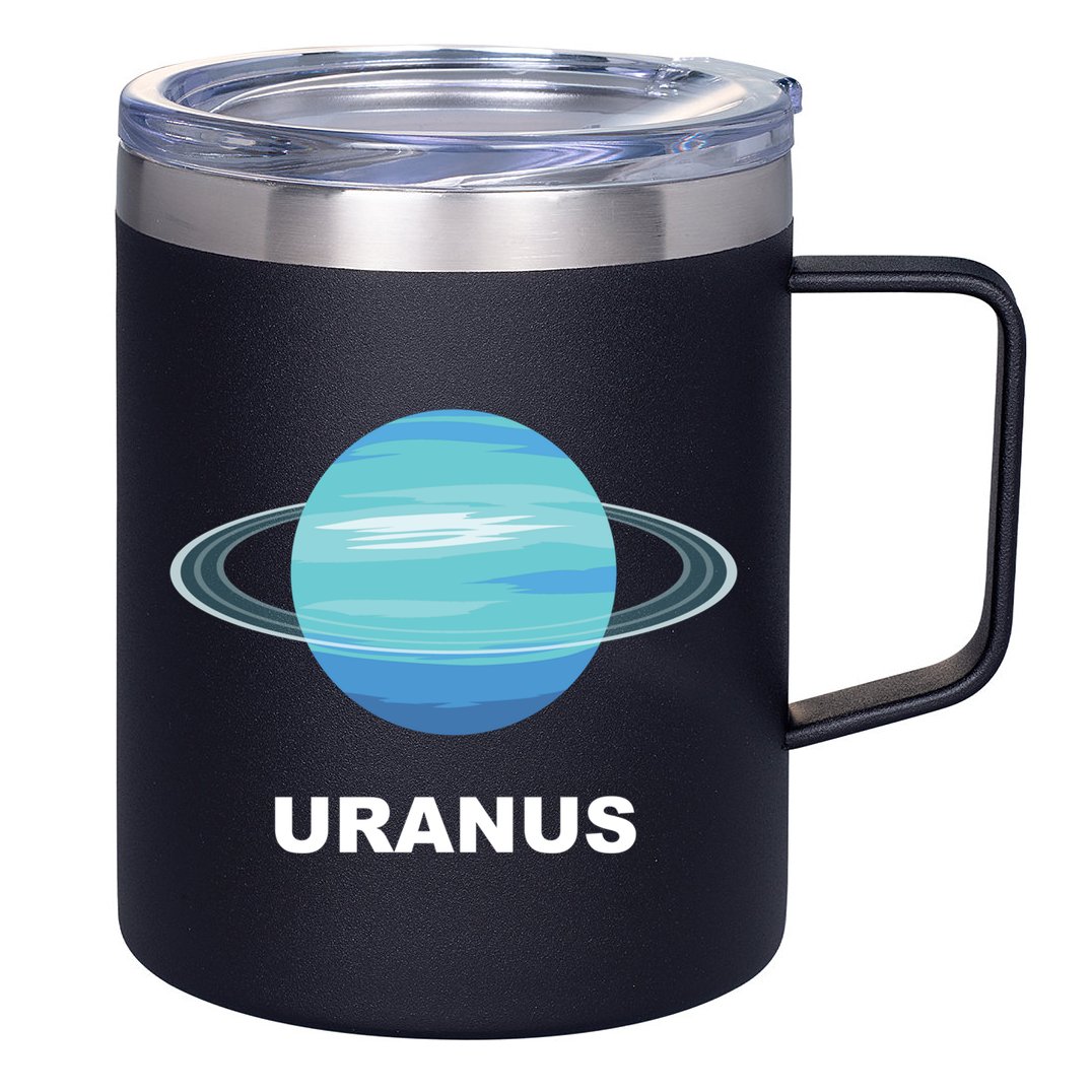 Solar System Group Costumes Gift Giant Planet Uranus Costume Great Gift 12oz Stainless Steel Coffee Mug