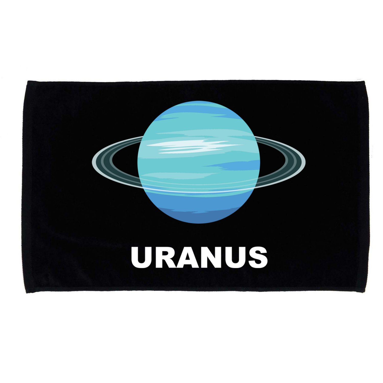 Solar System Group Costumes Gift Giant Planet Uranus Costume Great Gift Microfiber Hand Towel
