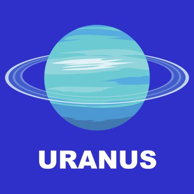 Solar System Group Costumes Gift Giant Planet Uranus Costume Great Gift T-Shirt