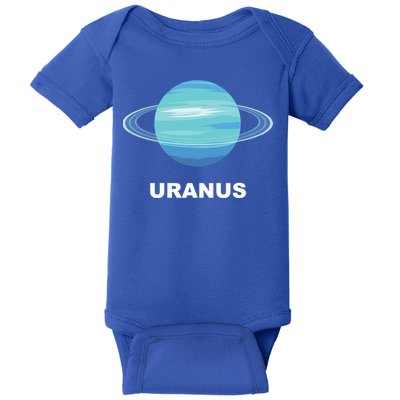 Solar System Group Costumes Gift Giant Planet Uranus Costume Great Gift Baby Bodysuit
