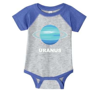Solar System Group Costumes Gift Giant Planet Uranus Costume Great Gift Infant Baby Jersey Bodysuit