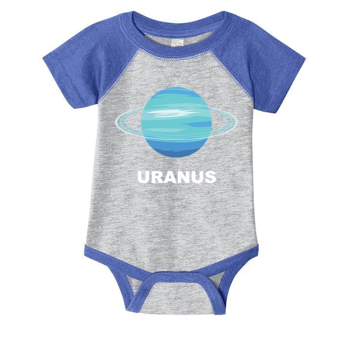 Solar System Group Costumes Gift Giant Planet Uranus Costume Great Gift Infant Baby Jersey Bodysuit