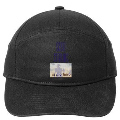 Scott Sterling Gift Based On Studio C Soccer 7-Panel Snapback Hat