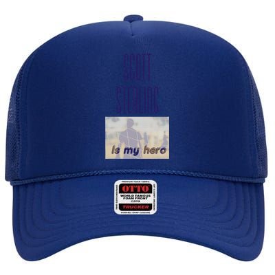 Scott Sterling Gift Based On Studio C Soccer High Crown Mesh Back Trucker Hat