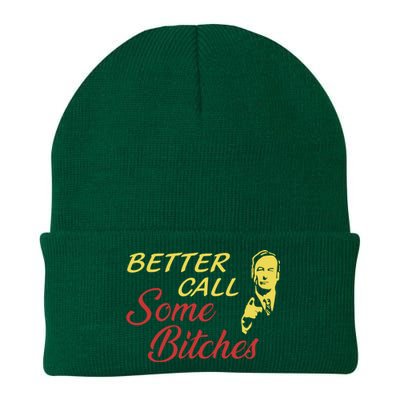 Shitpostgateway Saul Goodman Better Call Some Bitches Knit Cap Winter Beanie