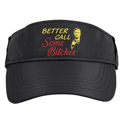 Shitpostgateway Saul Goodman Better Call Some Bitches Adult Drive Performance Visor