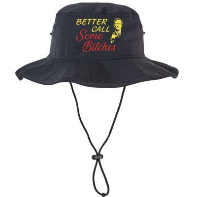 Shitpostgateway Saul Goodman Better Call Some Bitches Legacy Cool Fit Booney Bucket Hat