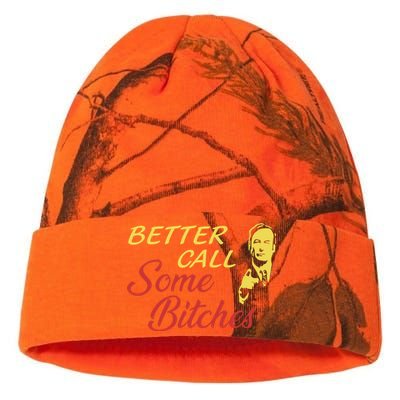 Shitpostgateway Saul Goodman Better Call Some Bitches Kati Licensed 12" Camo Beanie