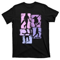 Skateboarder Skater Girl Skateboarding T-Shirt