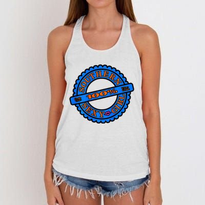 Southern Sexy Girl Women's Knotted Racerback Tank