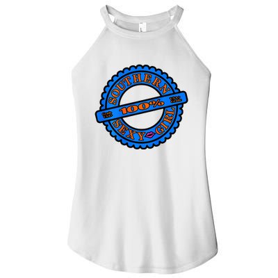 Southern Sexy Girl Women’s Perfect Tri Rocker Tank