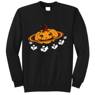 Spooky Space Ghost Costume for Halloween Fun Sweatshirt