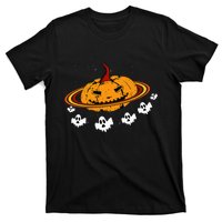 Spooky Space Ghost Costume for Halloween Fun T-Shirt