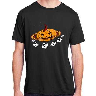 Spooky Space Ghost Costume for Halloween Fun Adult ChromaSoft Performance T-Shirt