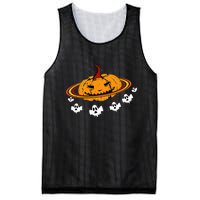 Spooky Space Ghost Costume for Halloween Fun Mesh Reversible Basketball Jersey Tank