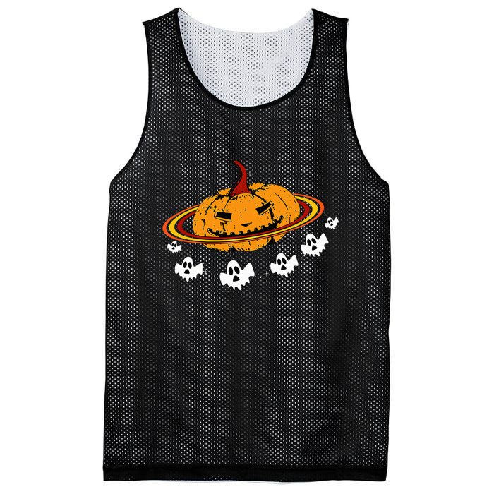 Spooky Space Ghost Costume for Halloween Fun Mesh Reversible Basketball Jersey Tank