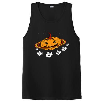 Spooky Space Ghost Costume for Halloween Fun PosiCharge Competitor Tank