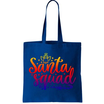 Santa Squad Gift Funny Gift Tote Bag