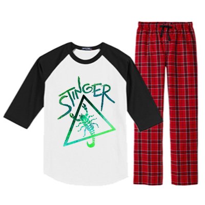 Stinger Scorpion Gift Scorpions Gift Raglan Sleeve Pajama Set