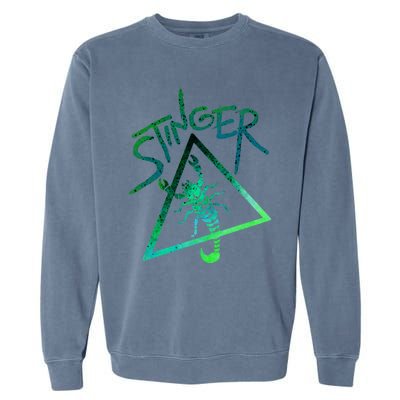 Stinger Scorpion Gift Scorpions Gift Garment-Dyed Sweatshirt