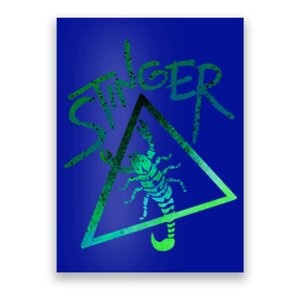 Stinger Scorpion Gift Scorpions Gift Poster