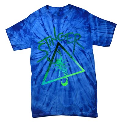 Stinger Scorpion Gift Scorpions Gift Tie-Dye T-Shirt