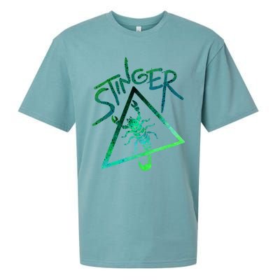 Stinger Scorpion Gift Scorpions Gift Sueded Cloud Jersey T-Shirt