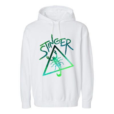 Stinger Scorpion Gift Scorpions Gift Garment-Dyed Fleece Hoodie