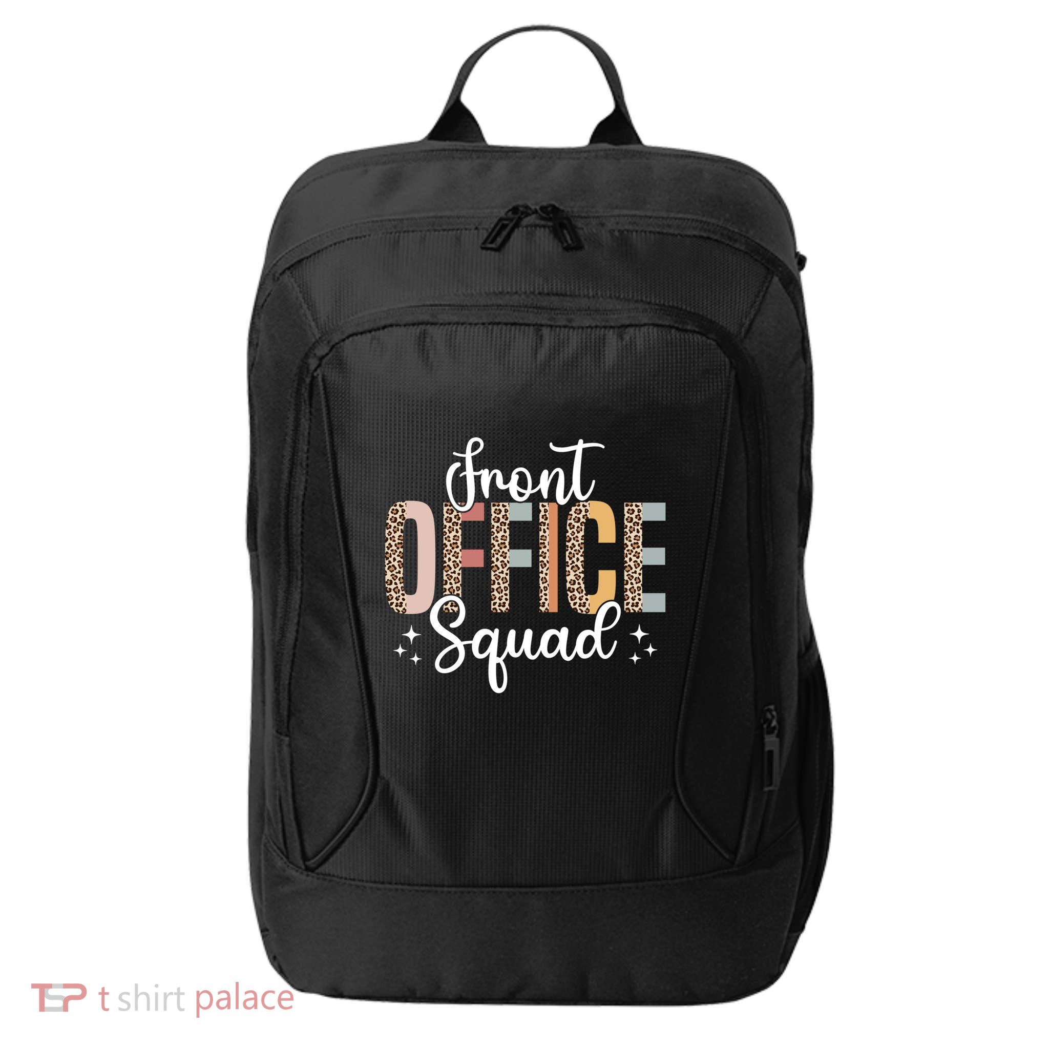 School Secretary Gift City Backpack