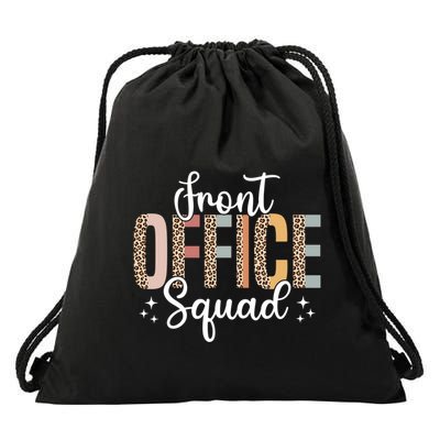 School Secretary Gift Drawstring Bag