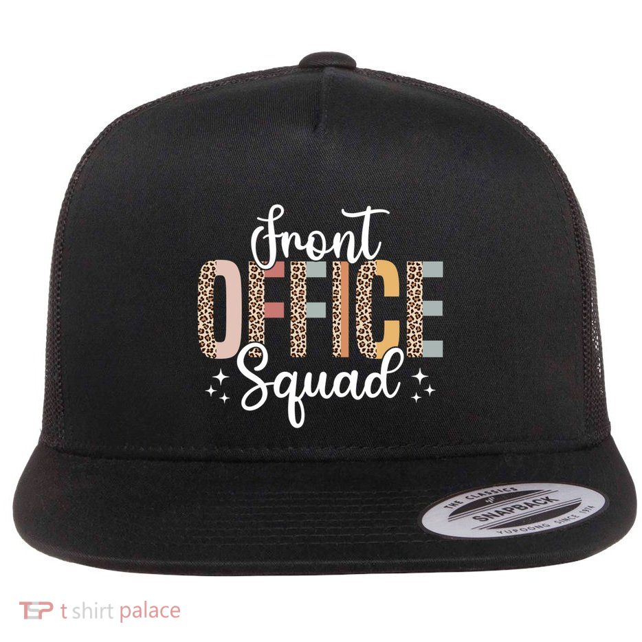 School Secretary Gift Flatbill Hat