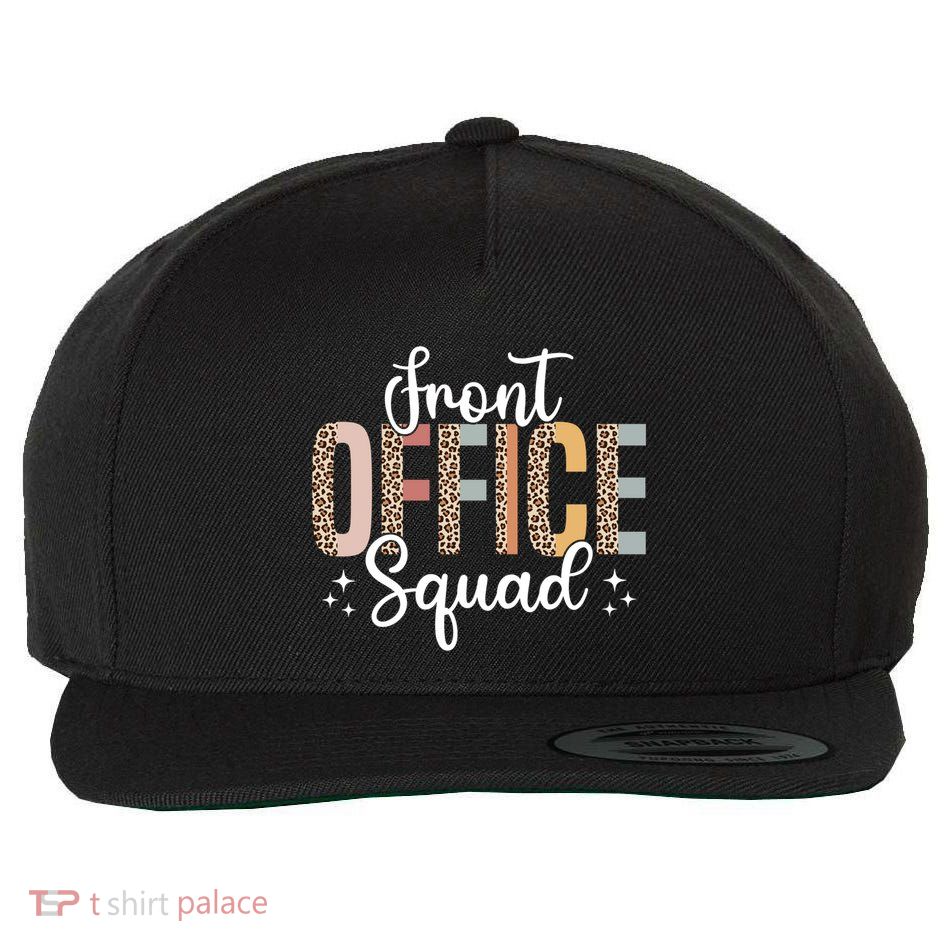 School Secretary Gift Wool Snapback Cap