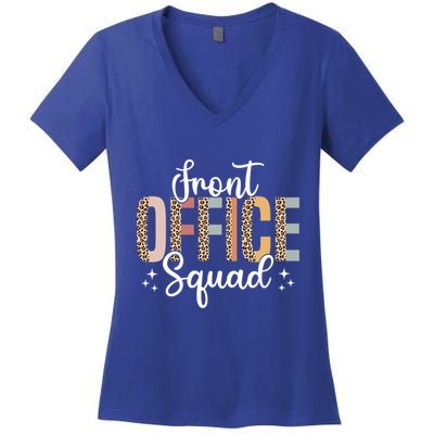 School Secretary Gift Women's V-Neck T-Shirt
