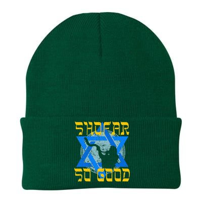 Shofar So Good Rosh Hashanah Jewish New Year Knit Cap Winter Beanie