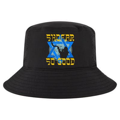 Shofar So Good Rosh Hashanah Jewish New Year Cool Comfort Performance Bucket Hat