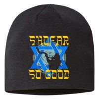 Shofar So Good Rosh Hashanah Jewish New Year Sustainable Beanie