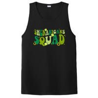 Shenanigans Squad Groovy St Patricks Day Irish Lucky PosiCharge Competitor Tank