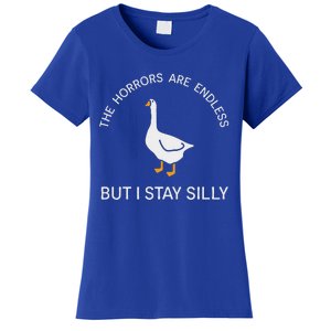 Stay Silly Goose Horrors Are Endless Women's T-Shirt