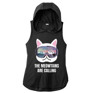 Ski Snowboard Goggles Funny Skiing Snowboarding Ladies PosiCharge Tri-Blend Wicking Draft Hoodie Tank