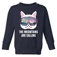 Ski Snowboard Goggles Funny Skiing Snowboarding Toddler Sweatshirt