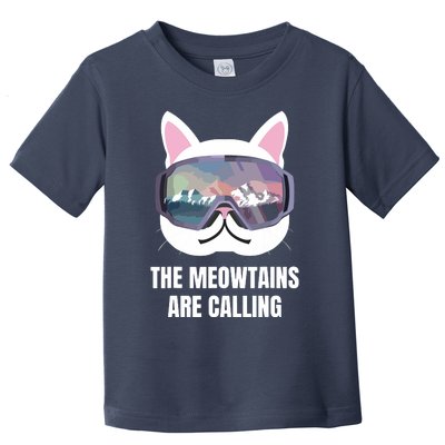 Ski Snowboard Goggles Funny Skiing Snowboarding Toddler T-Shirt